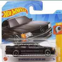 Продаю Hot Wheels ´89 Mercedes-Benz 560 SEC AMG HW Turbo - 2023 Mattel