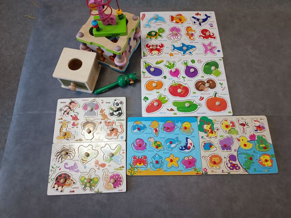 Продам розвиваючі іграшки