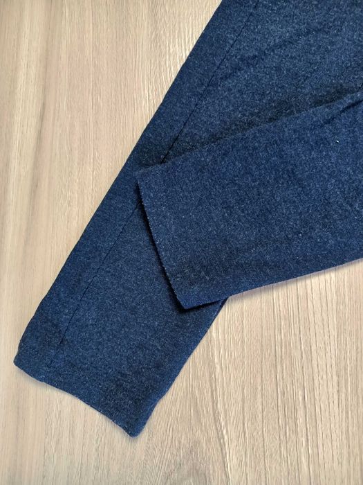 Leginsy legginsy getry granatowe Sinsay S