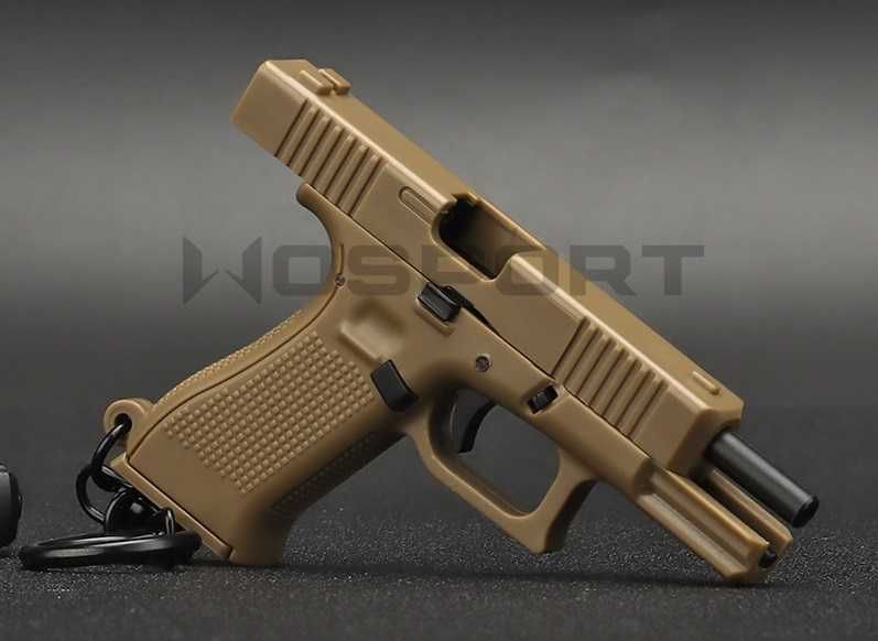 Брелок для ключів пістолет GLOCK G45 зі знімним магазином