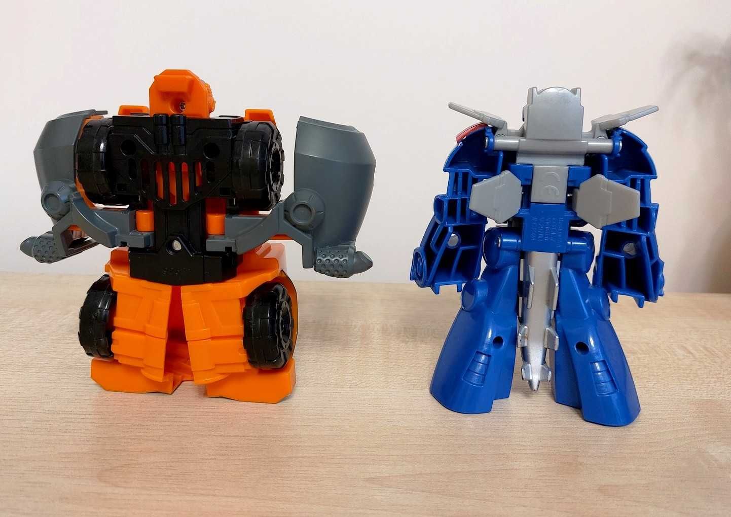 Transformers Rescue Bots autobot dinozaur betoniarka Hasbro