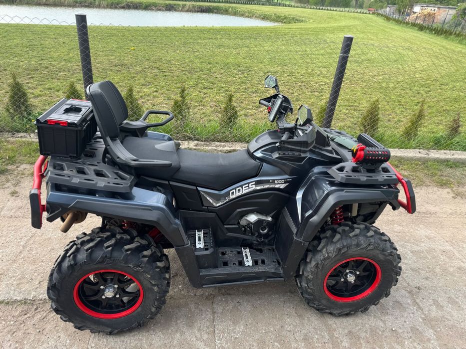 Quad Odes Pathcross 1000 Okazja! Zamienie
