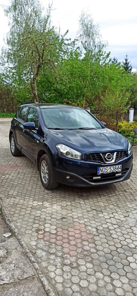 Nissan Qashqai 2.0benz.+ GAZ automat