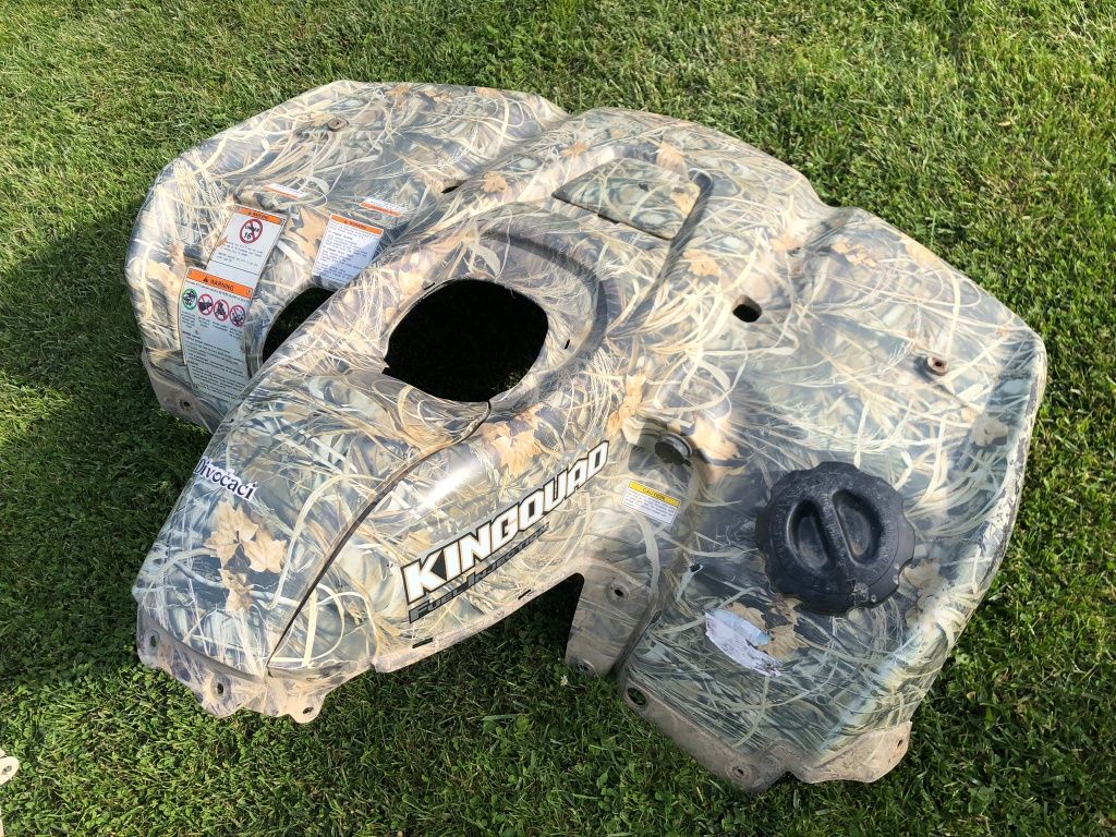 Plastiki owiewki osłony obudowy camo Suzuki kingquad 700 king quad 750