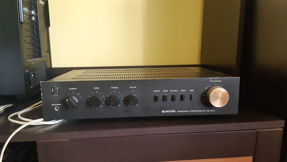 Wzmacniacz UNITRA WS 304S