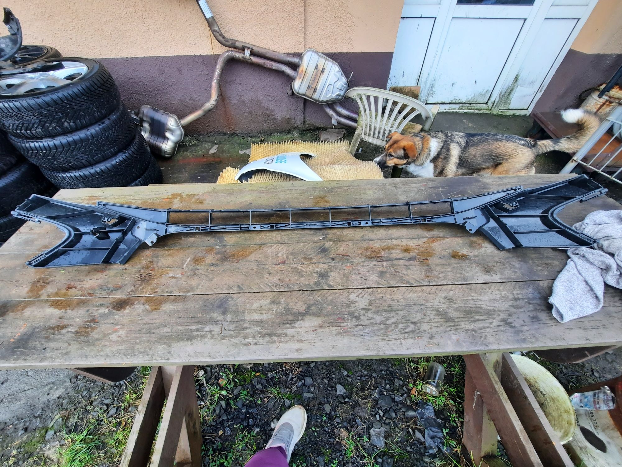 Kratka zderzaka przedniego  Audi RS6 RS7