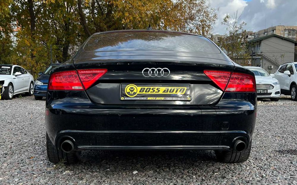 Audi A7 2014 рік
