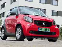 Smart Fortwo EQ !! Elektryk !! 2018 !! Lifting !! LED!! Navi !! Kamera !! Zamiana