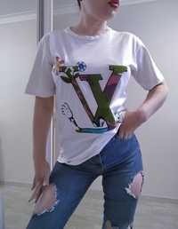 Женский костюм (джинсы+футболка) X's -S