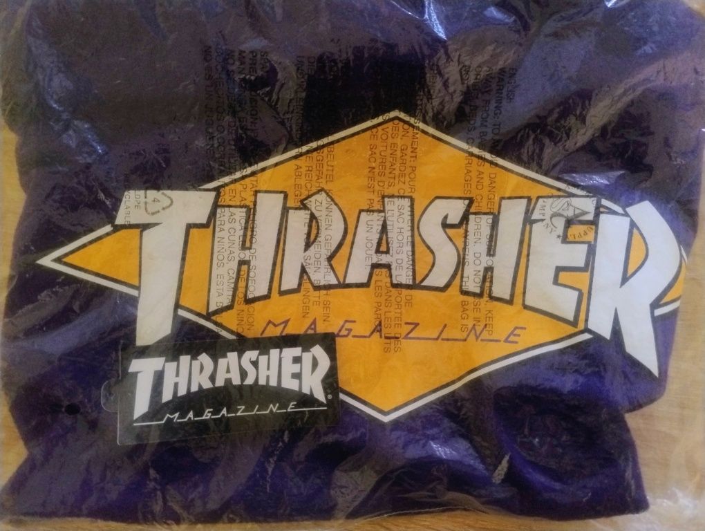 футболка trasher