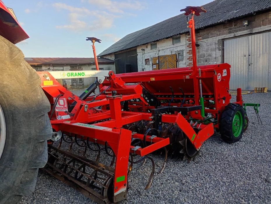 Agregat Uprawowo Siewny Grano 3m
