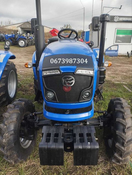 Трактор Dongfeng 404-DG2U Реверс Примусова гідравліка Донфенг Доставка