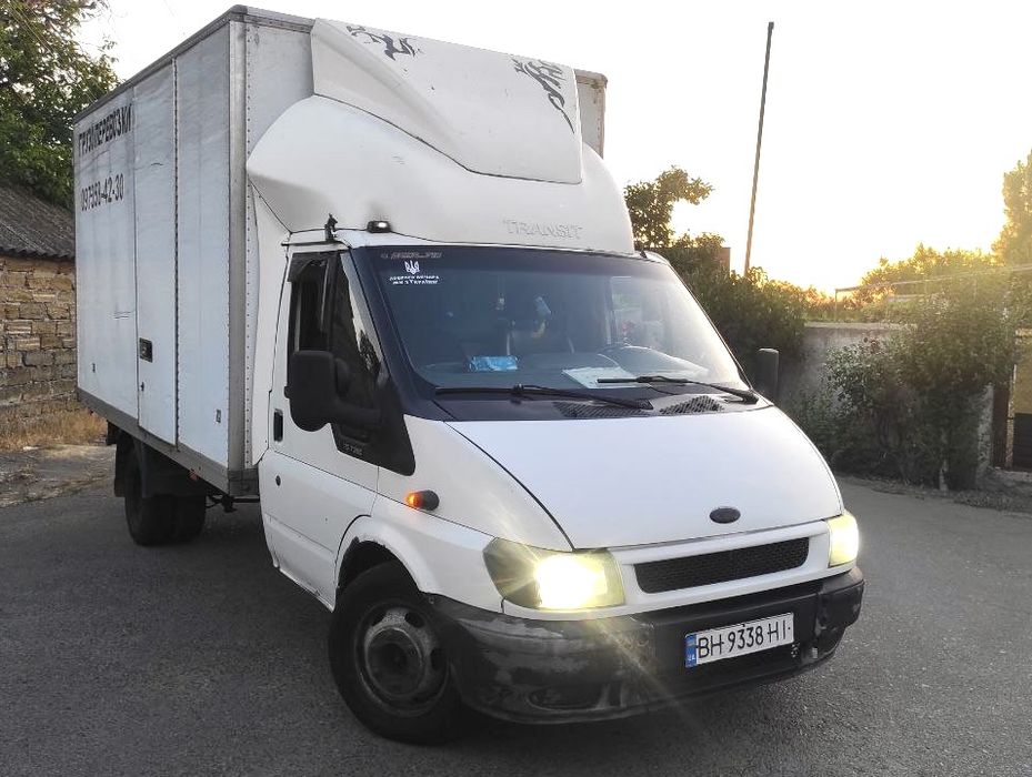 Ford Transit 2004 Diesel 2.4