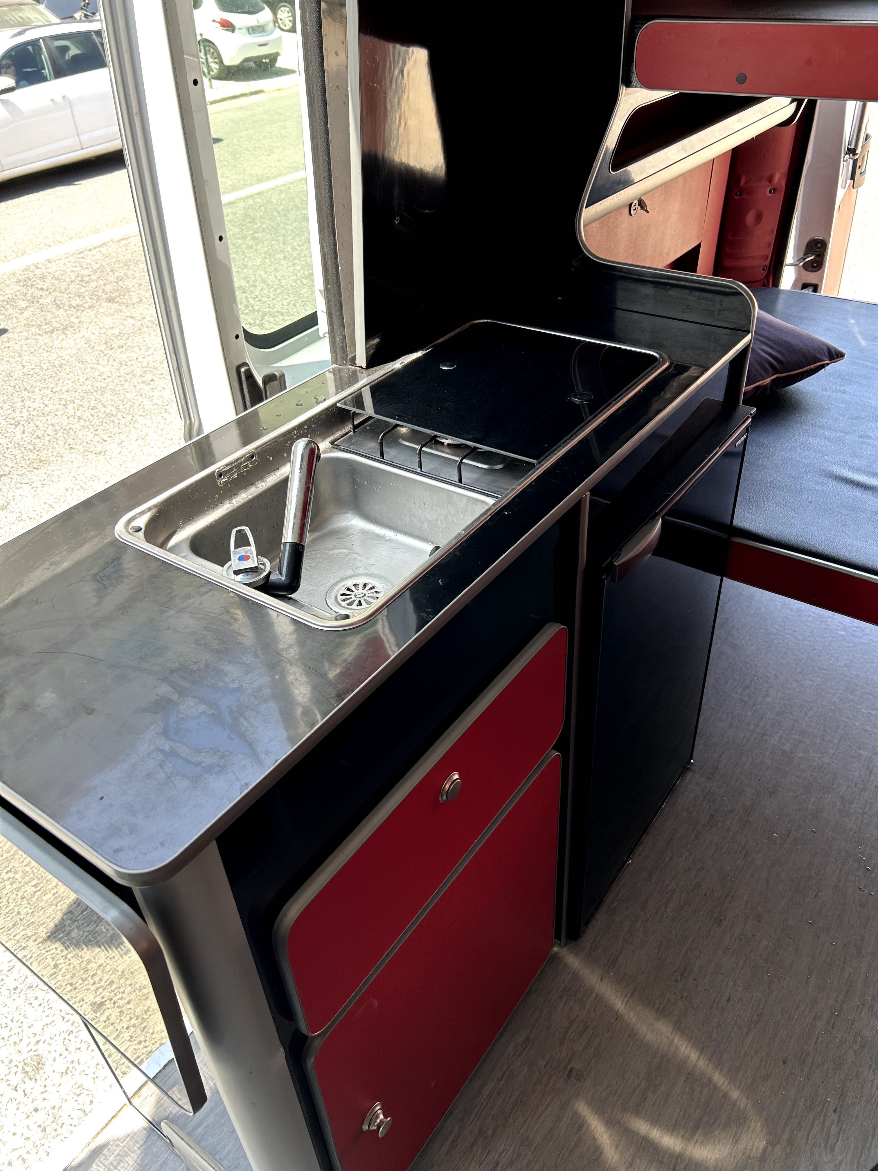 Autocaravana para 4 pessoas de 2019