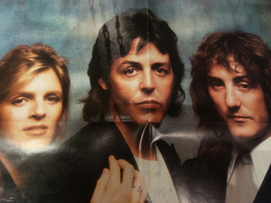 Unikatowy plakat Paul McCartney.