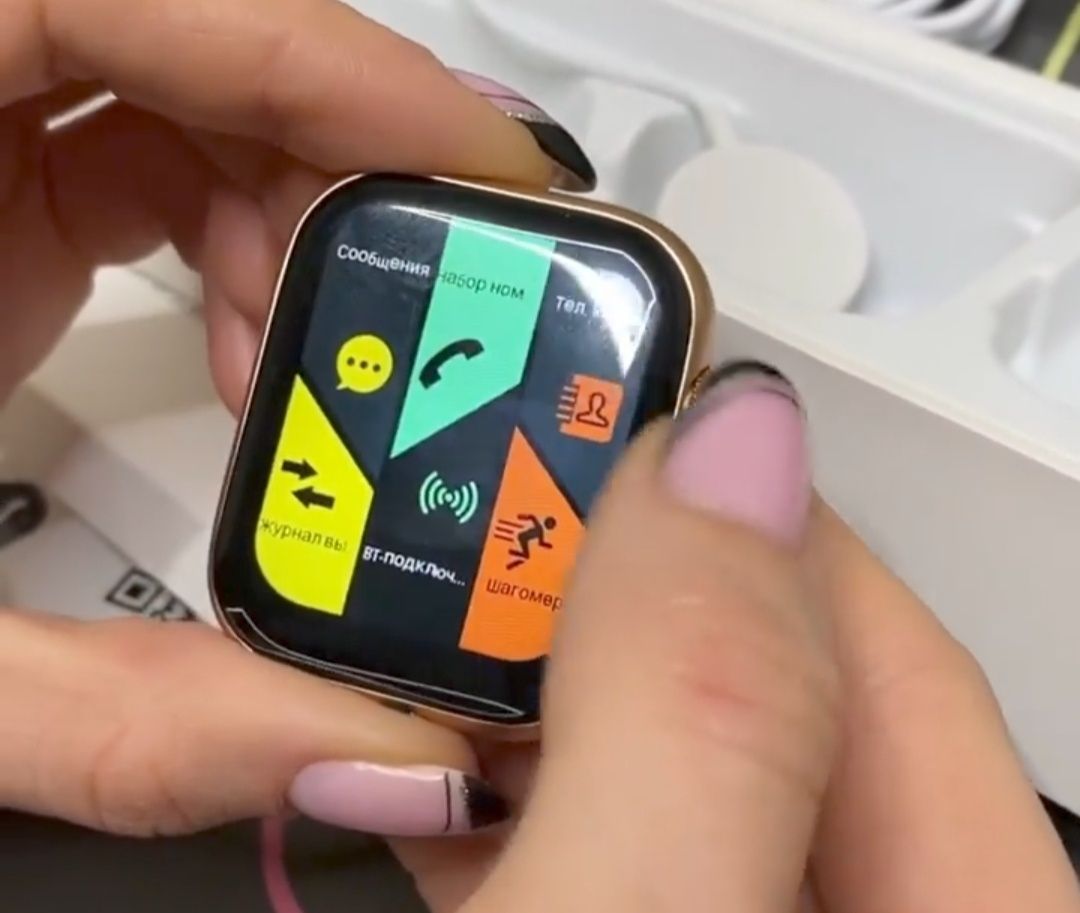 Наручные смарт часы Smart Watch FK88