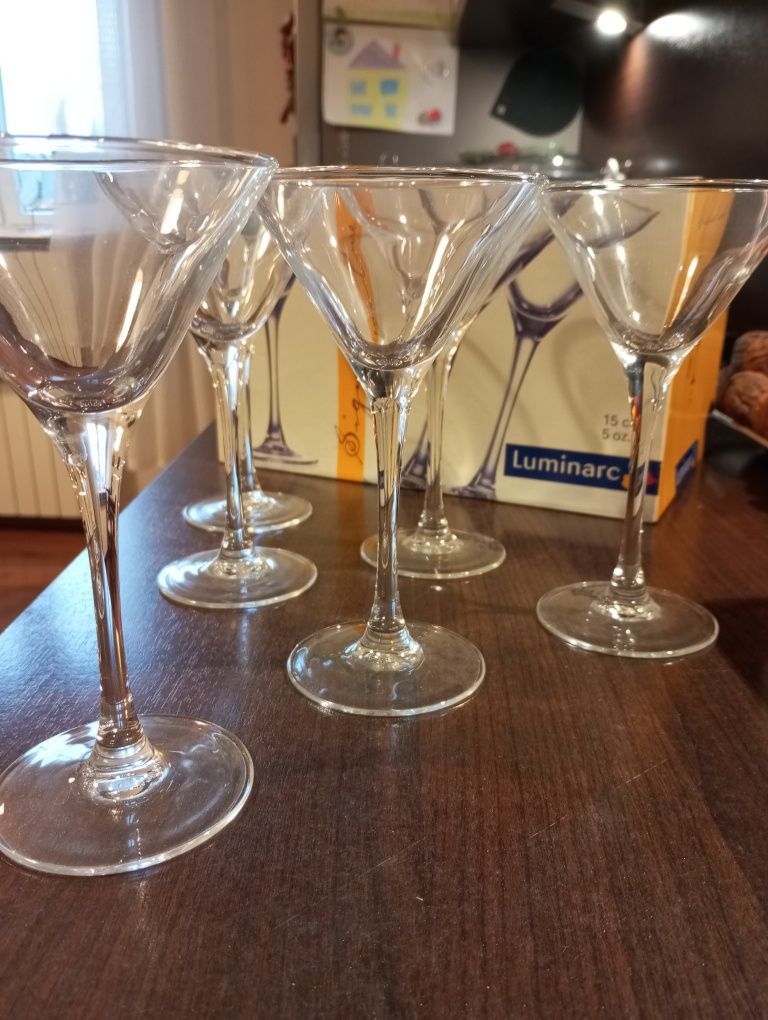 Kieliszki do Martini 6sztuk Luminarc