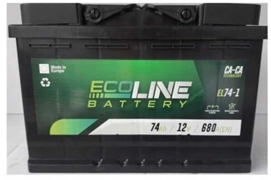 Akumulator JENOX ECOLINE 12V 74ah 680a P+ Radom WYSYŁKA