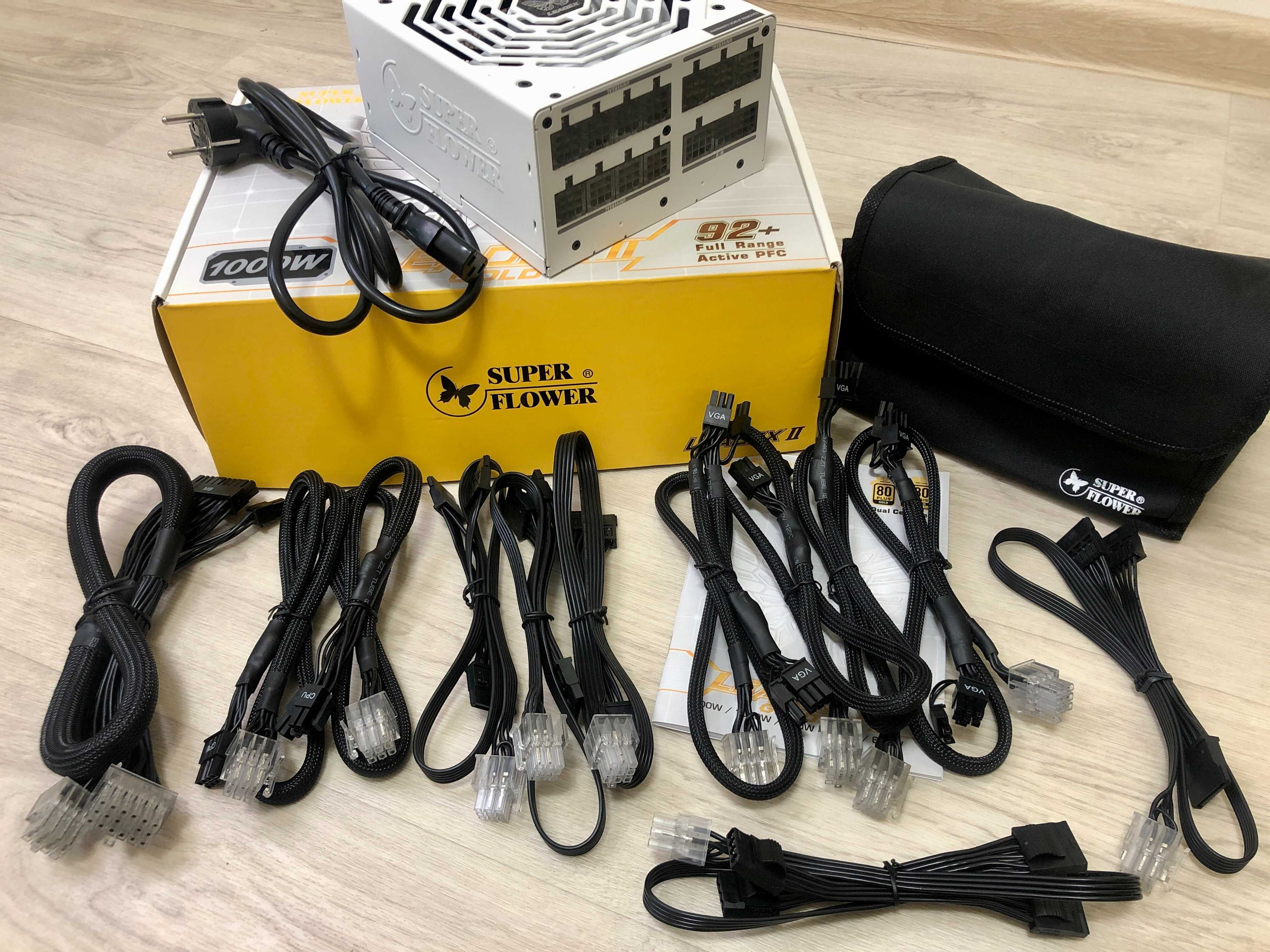 Блок питания ATX 1000W Super Flower Leadex II Gold