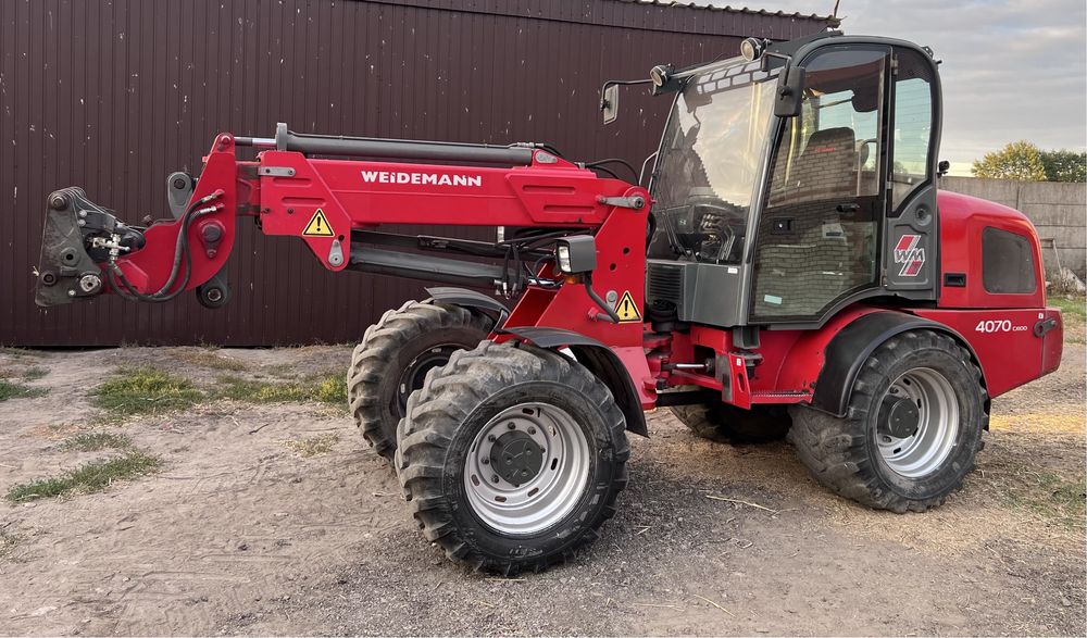Ładowarka Weidemann 4070 cx100 przegubowa teleskopowa Schaffer 2011r