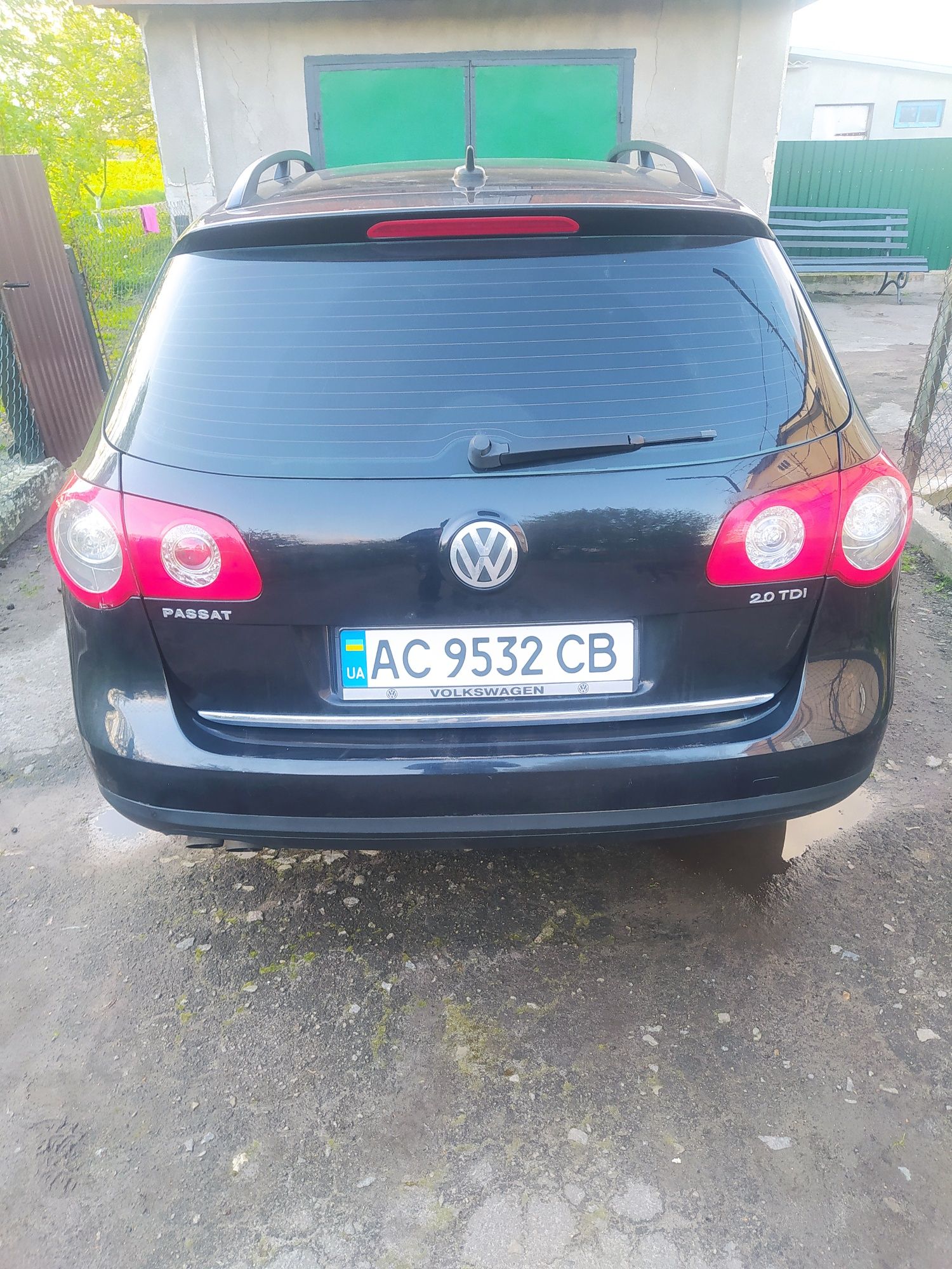 Пасат Б6 2007 2.0 TDI