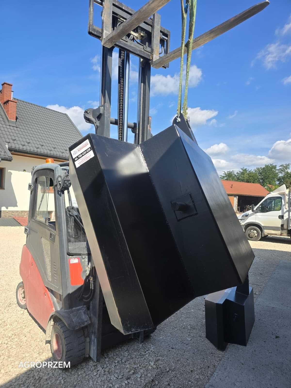 Obciążnik balast na tuz ciężarek do zalania TRANSPORT