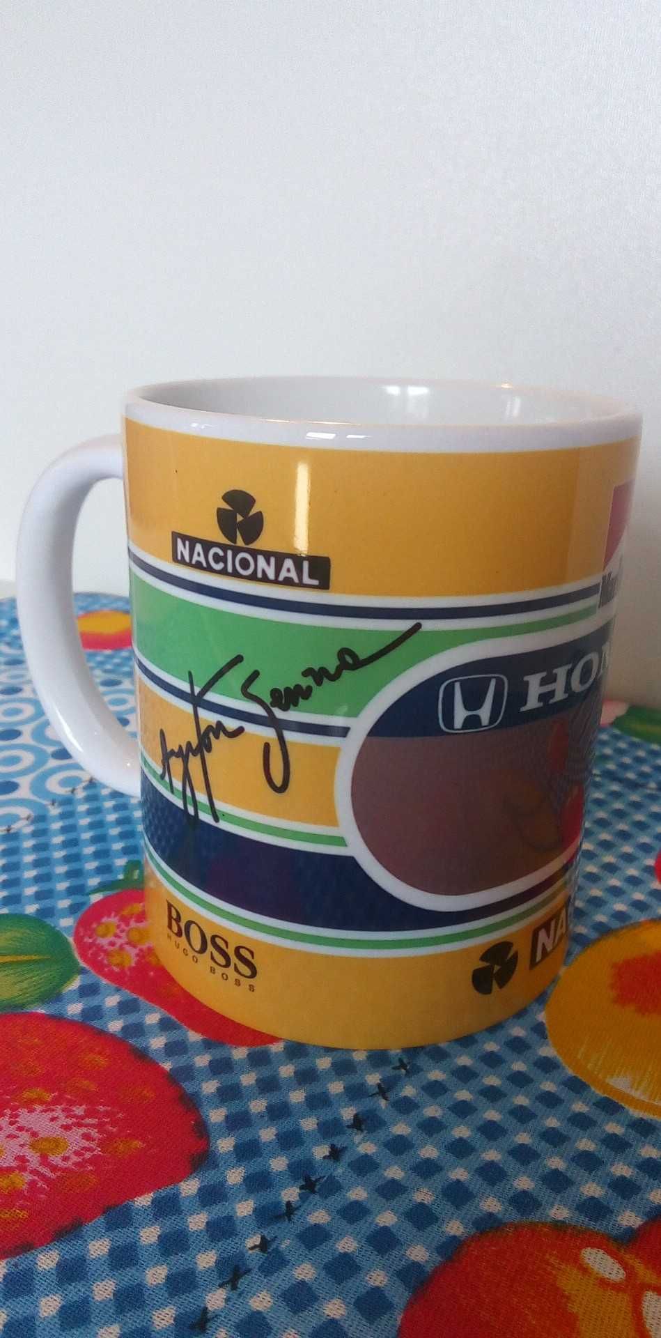 Ayrton senna Caneca