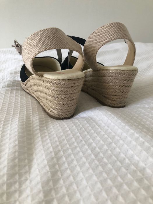 Sapatos espadrille