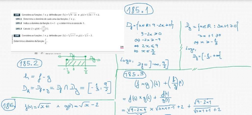 Explicações Matemática - 2º e 3ºC - Secundário - Ensino Superior