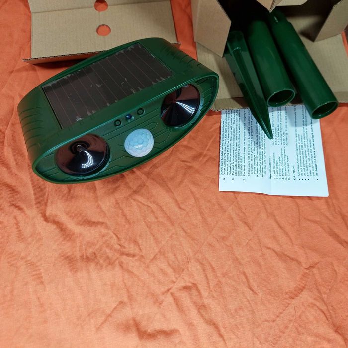 Уличный отпугиватель собак, котов, птиц и других відлякувач Ultrasonic