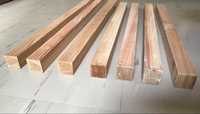 Kantówka drewniana - przekrój: 35×35 mm