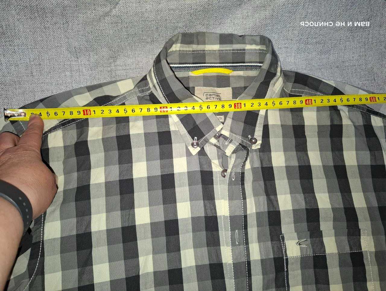 CAMEL ACTIVE jak nowa 100% bawełna r.M koszula
