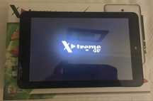 Tablet de 7 polegadas Xtream com avaria liga mas nao arranca
