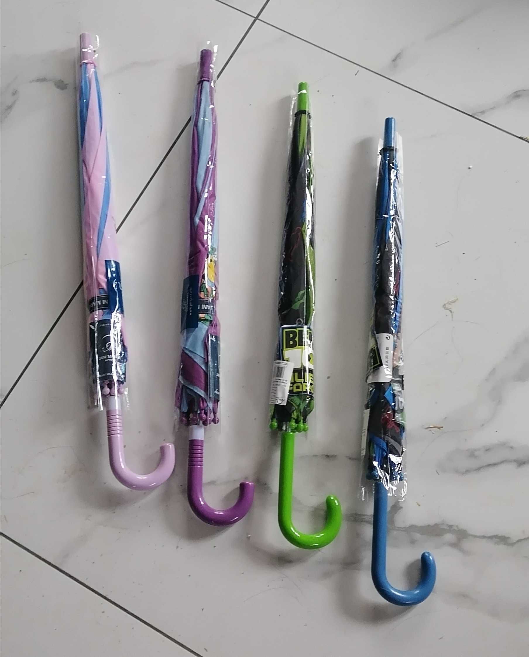 BEN 10 parasolka dziecięca niebieska parasolka dla dzieci
