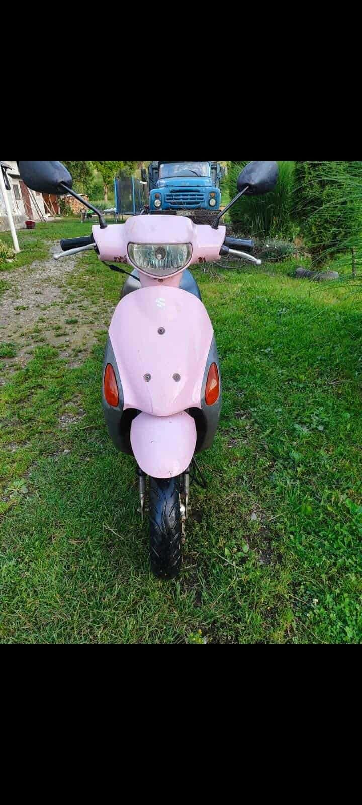 Сузуки летс 4 suzuki lets скутер