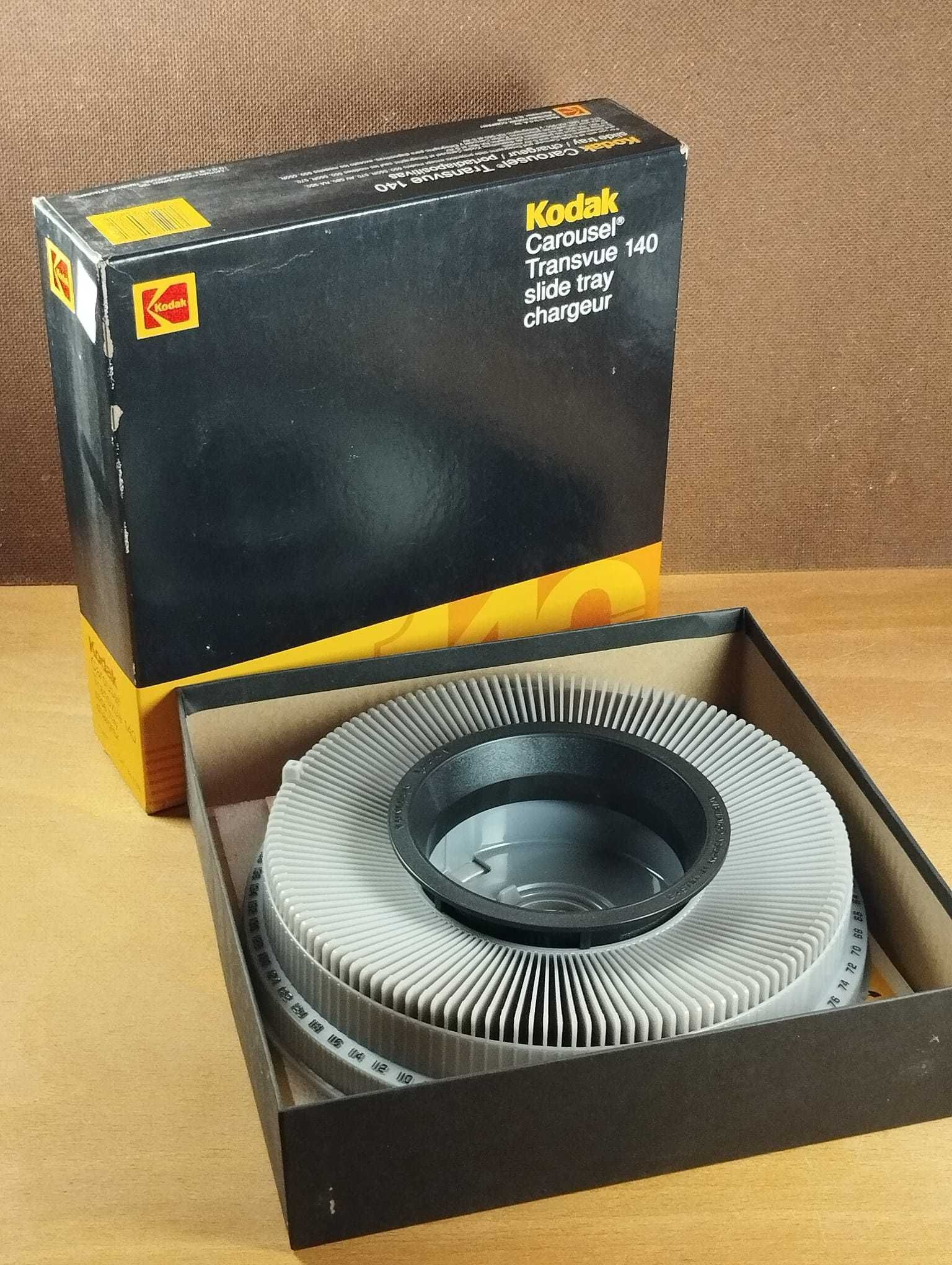 Kodak Carousel Transvue 140 Slide Trays