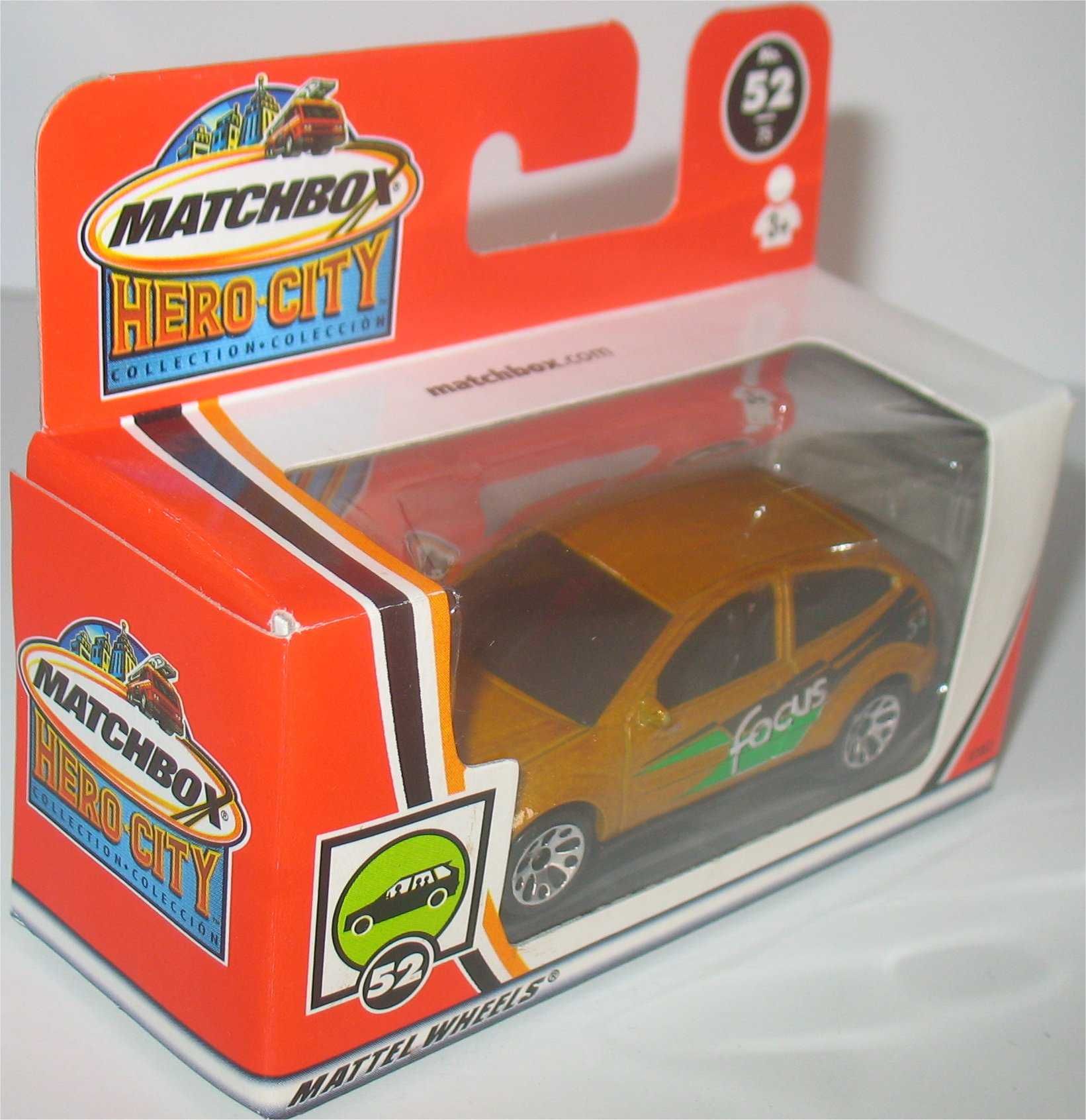 Matchbox - Ford Focus (2003)