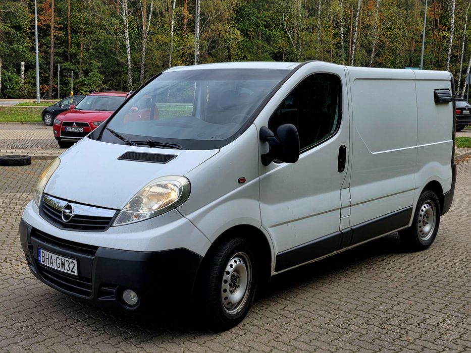 Bus Opel Vivaro Super stan , Webasto, Klimatyzacja