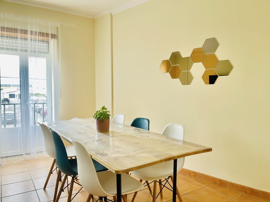 Kit 6 Cadeiras Eiffel