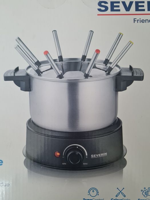 Zestaw fondue Severin