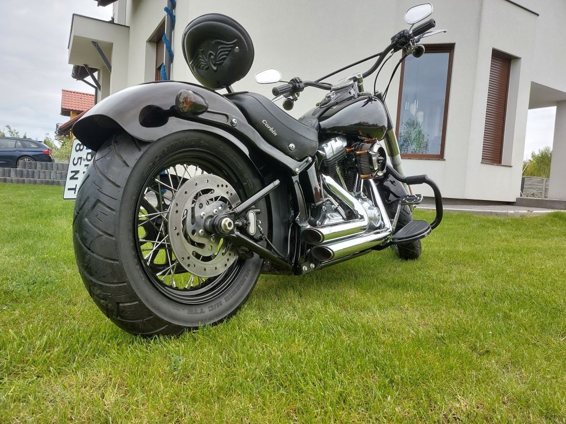 Harley Davidson Softail Slim 2013 niski przebieg