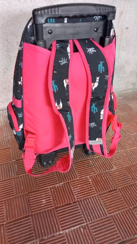 Mochila Roxy com rodas