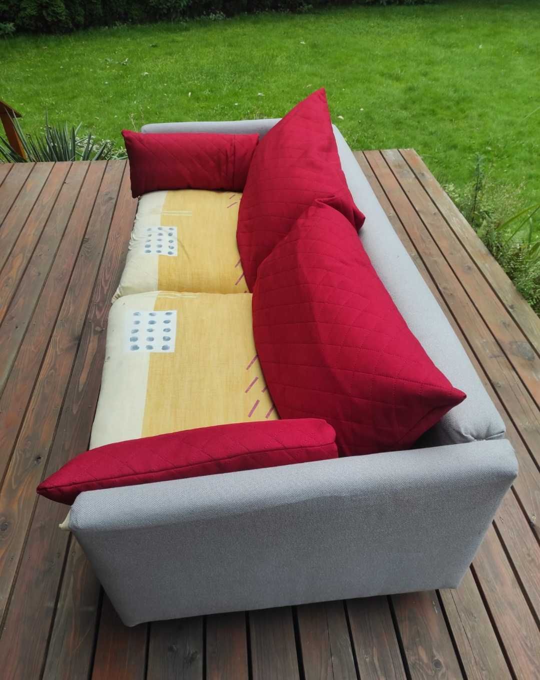 Sofy IKEA "SIRIKIT", K. Mobring, 2szt. sprężyny, vintage