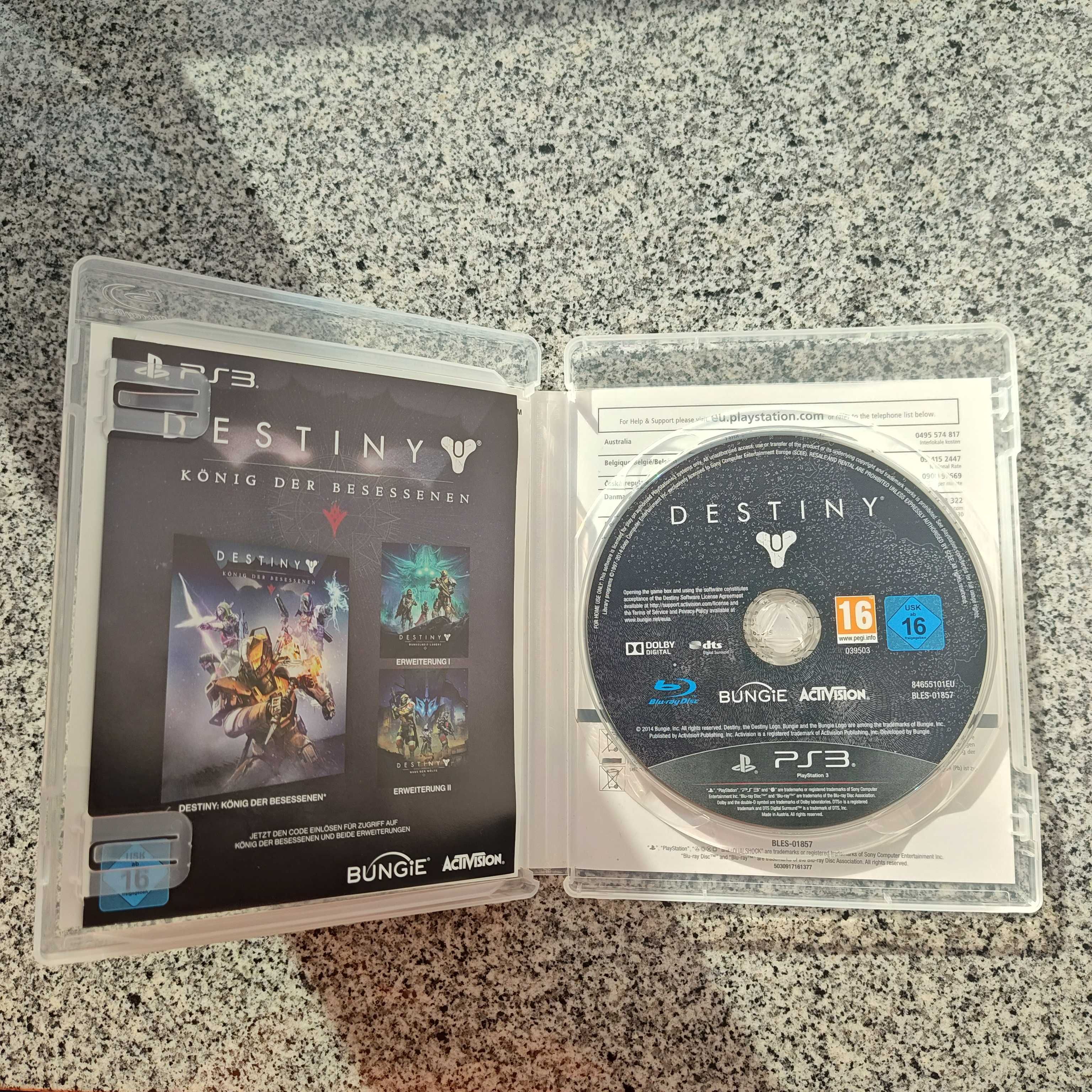 Destiny - Legendary Edition - ps3 playstation gra