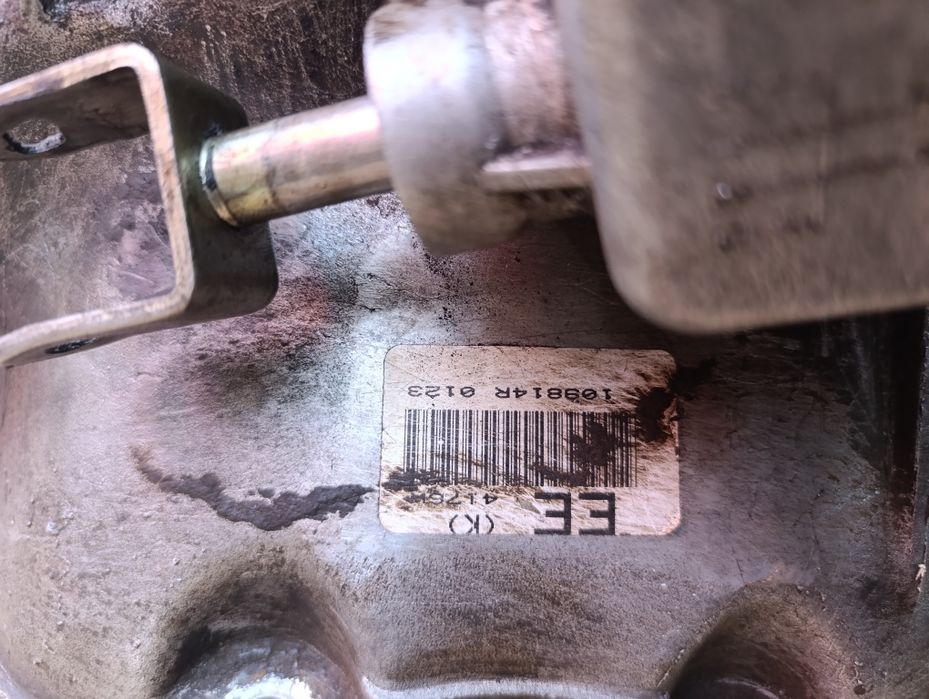 КПП Daewoo Nexia F16 по запчастям