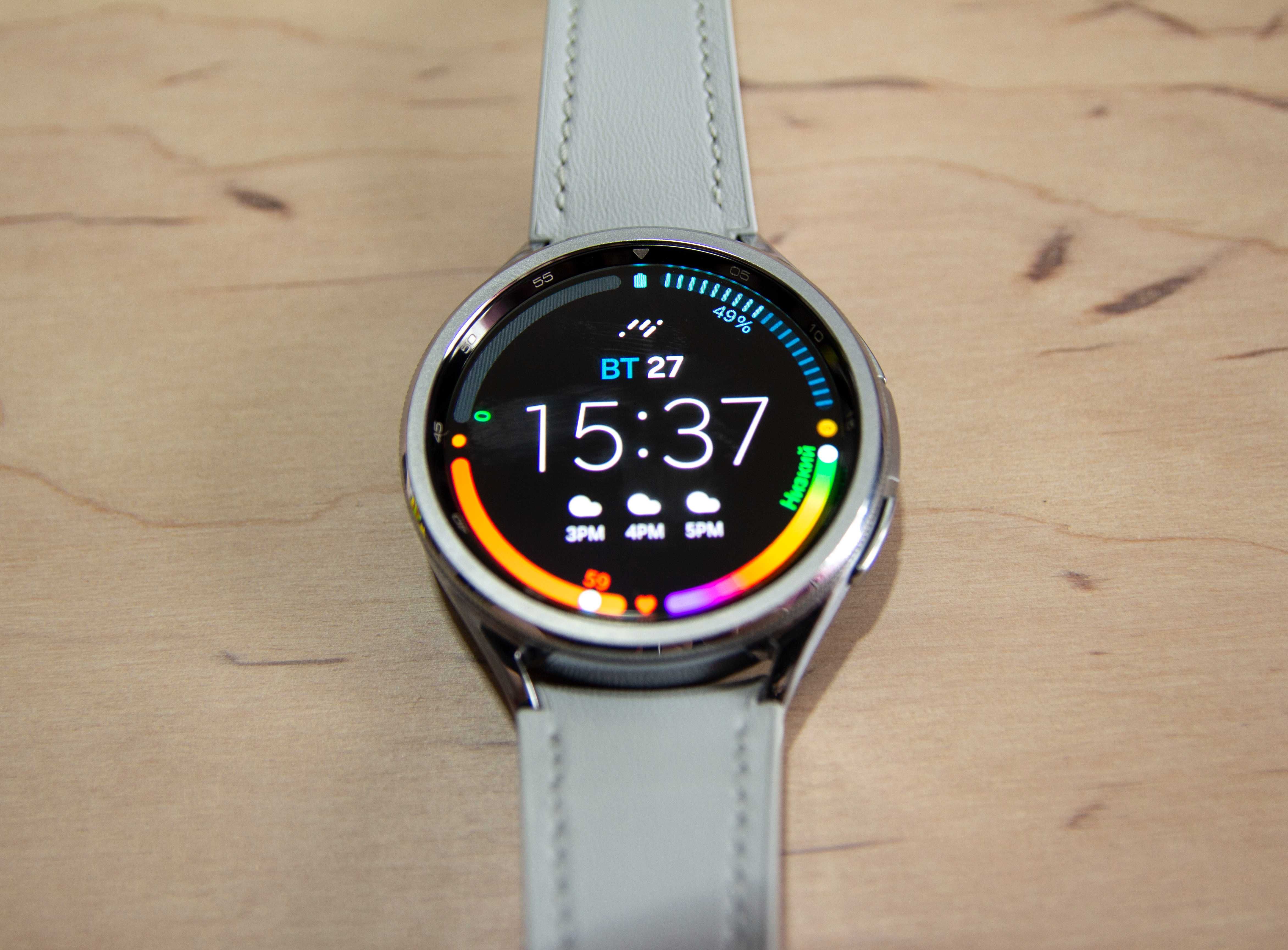 ‼️СТАН НОВИХ 10/10! Смарт годинник Samsung Galaxy Watch 6 Classic 47мм