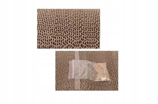 Кігтеточка дряпалка для кота з картону дряпка