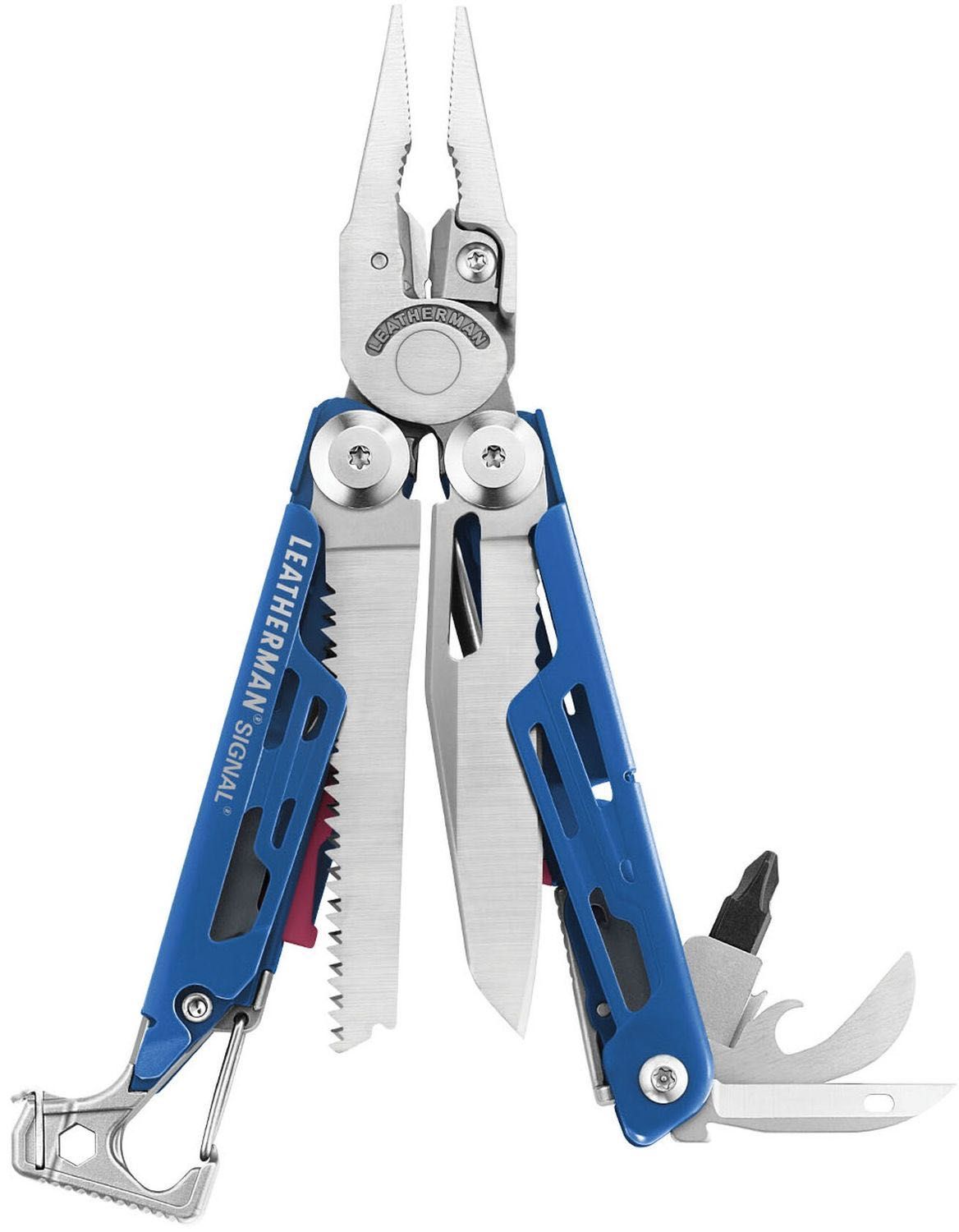 Мультитул Leatherman Signal Cobalt, синтетичний чохол 832741