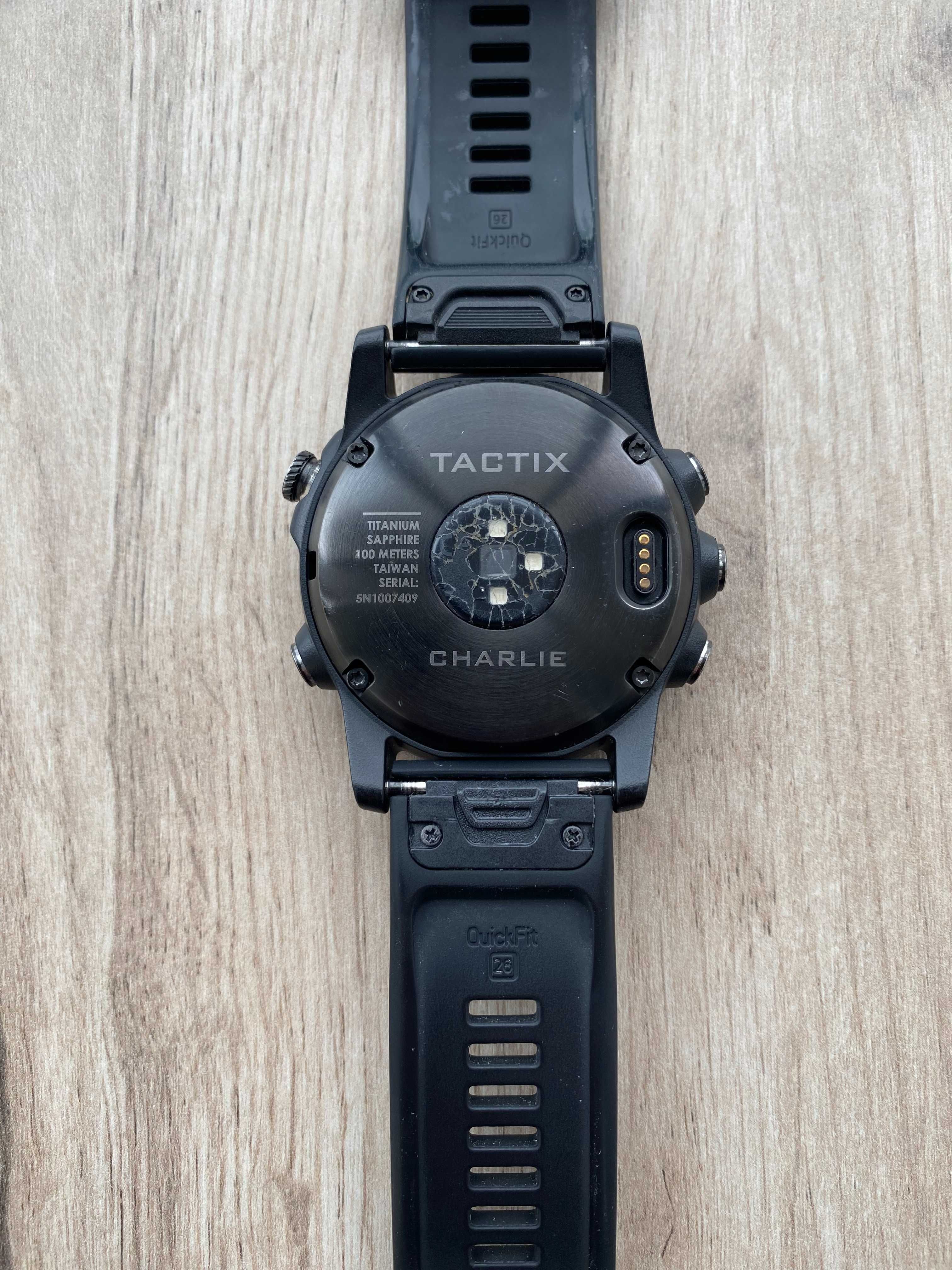 Garmin Tactix Charlie Sapphire | Тактичні функції | Відмінний стан