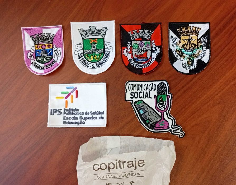 Curso Superior de Comunicação - Emblemas